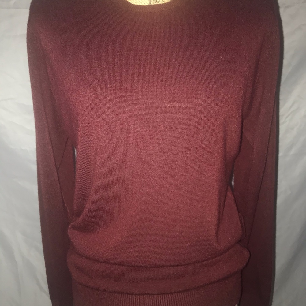 OVS Maroon Crewneck Sweater